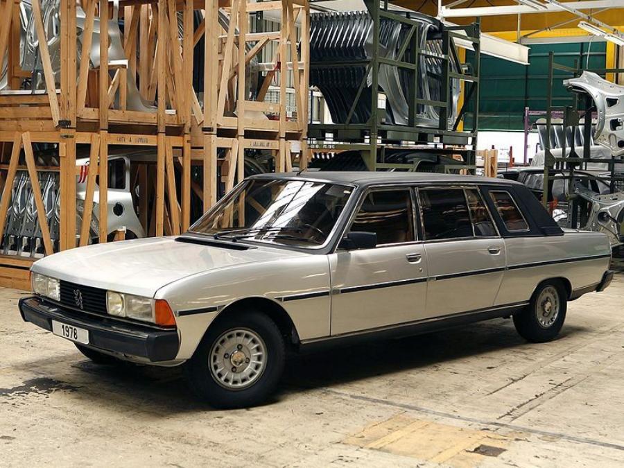  Peugeot 604 Limousine by Heuliez 1978 года  (фото 3 из 6)
